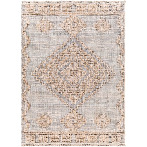 Surya Zaragoza ZRZ - 2312 Light Beige Global Rug - Rugs - Surya - Atlanta Designer Rugs