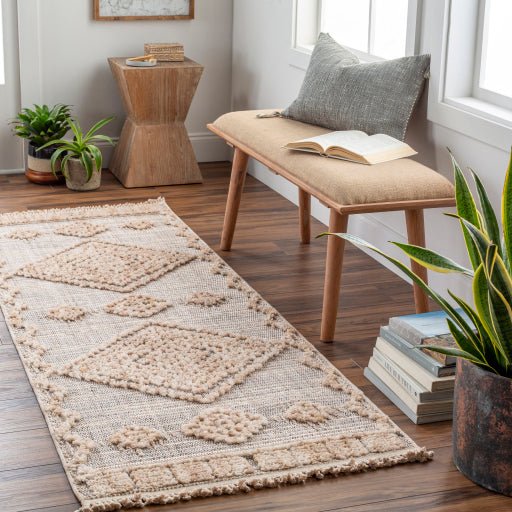 Surya Zaragoza ZRZ - 2312 Light Beige Global Rug - Rugs - Surya - Atlanta Designer Rugs