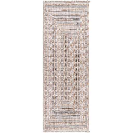 Surya Zaragoza ZRZ - 2315 Medium Gray Modern Rug - Rugs - Surya - Atlanta Designer Rugs