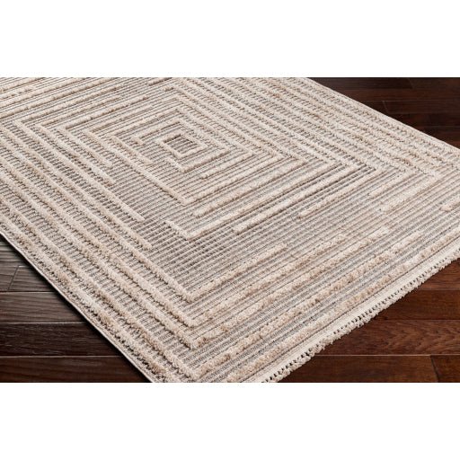 Surya Zaragoza ZRZ - 2315 Medium Gray Modern Rug - Rugs - Surya - Atlanta Designer Rugs