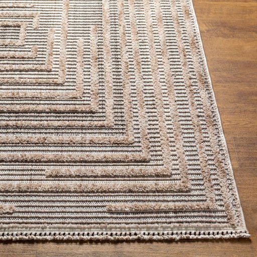 Surya Zaragoza ZRZ - 2315 Medium Gray Modern Rug - Rugs - Surya - Atlanta Designer Rugs