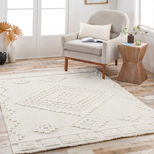 Surya Zaragoza ZRZ - 2316 Cream Global Rug - Rugs - Surya - Atlanta Designer Rugs