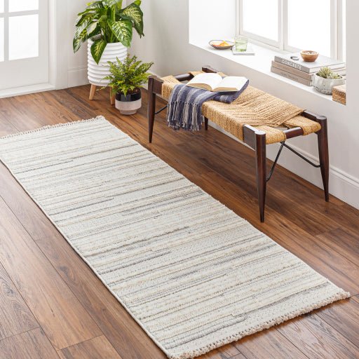 Surya Zaragoza ZRZ - 2317 Cream Modern Rug - Rugs - Surya - Atlanta Designer Rugs