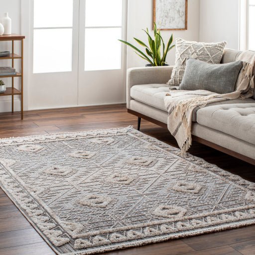 Surya Zaragoza ZRZ - 2318 Light Beige Global Rug - Rugs - Surya - Atlanta Designer Rugs