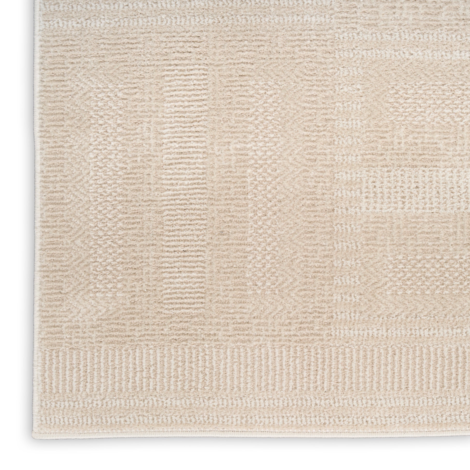 Nourison Home Nordic  Taupe  Contemporary