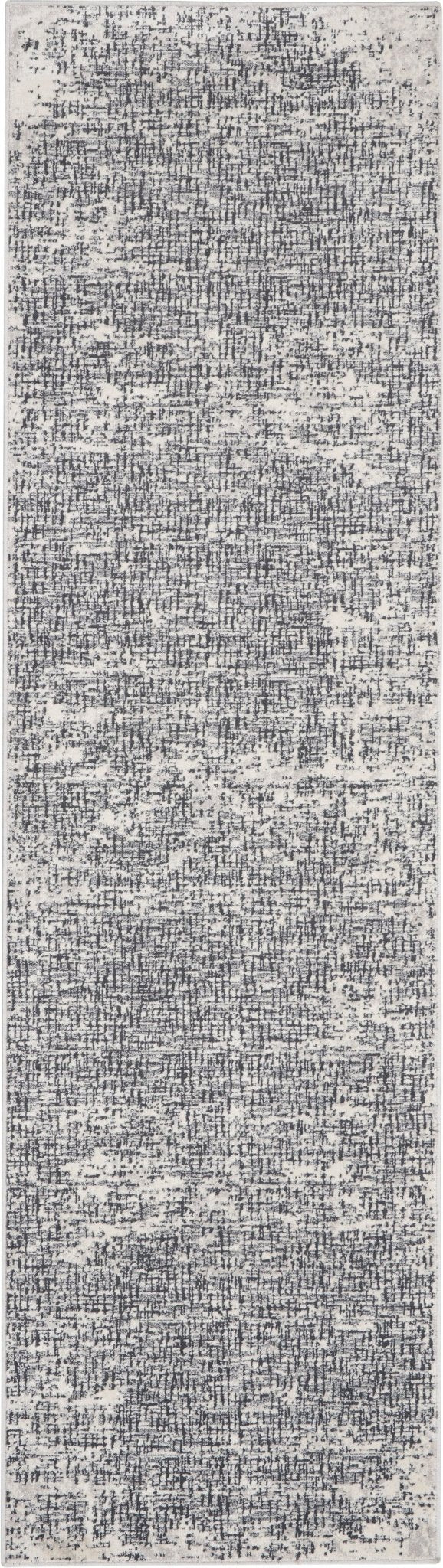 Calvin Klein CK970 Vapor CK971 Ivory Black Contemporary Machinemade Rug - Rugs - Calvin Klein - Atlanta Designer Rugs