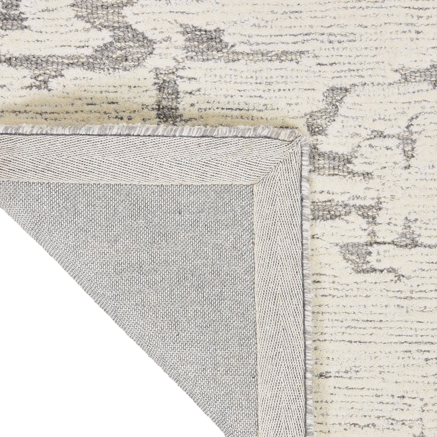 Calvin Klein CK009 Sculptural SCL01 Grey Contemporary Tufted Rug - Rugs - Calvin Klein - Atlanta Designer Rugs