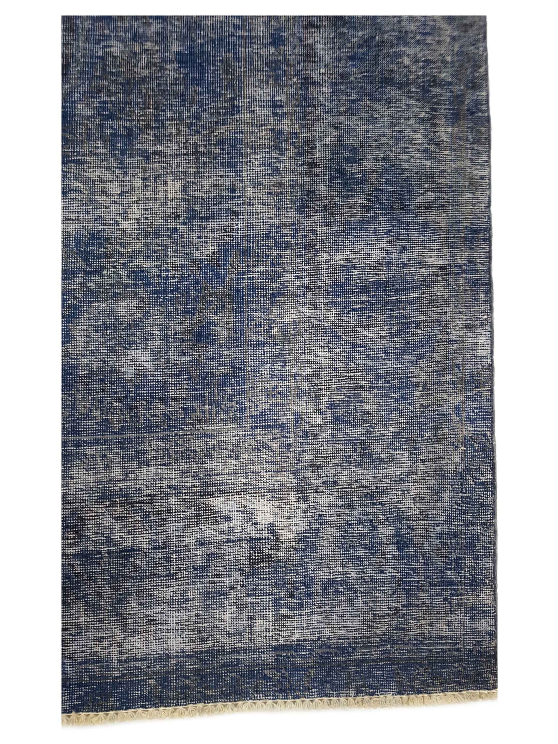 Artisan Penelope Navy Vintage Knotted Rug - Rugs - Artisan - Atlanta Designer Rugs