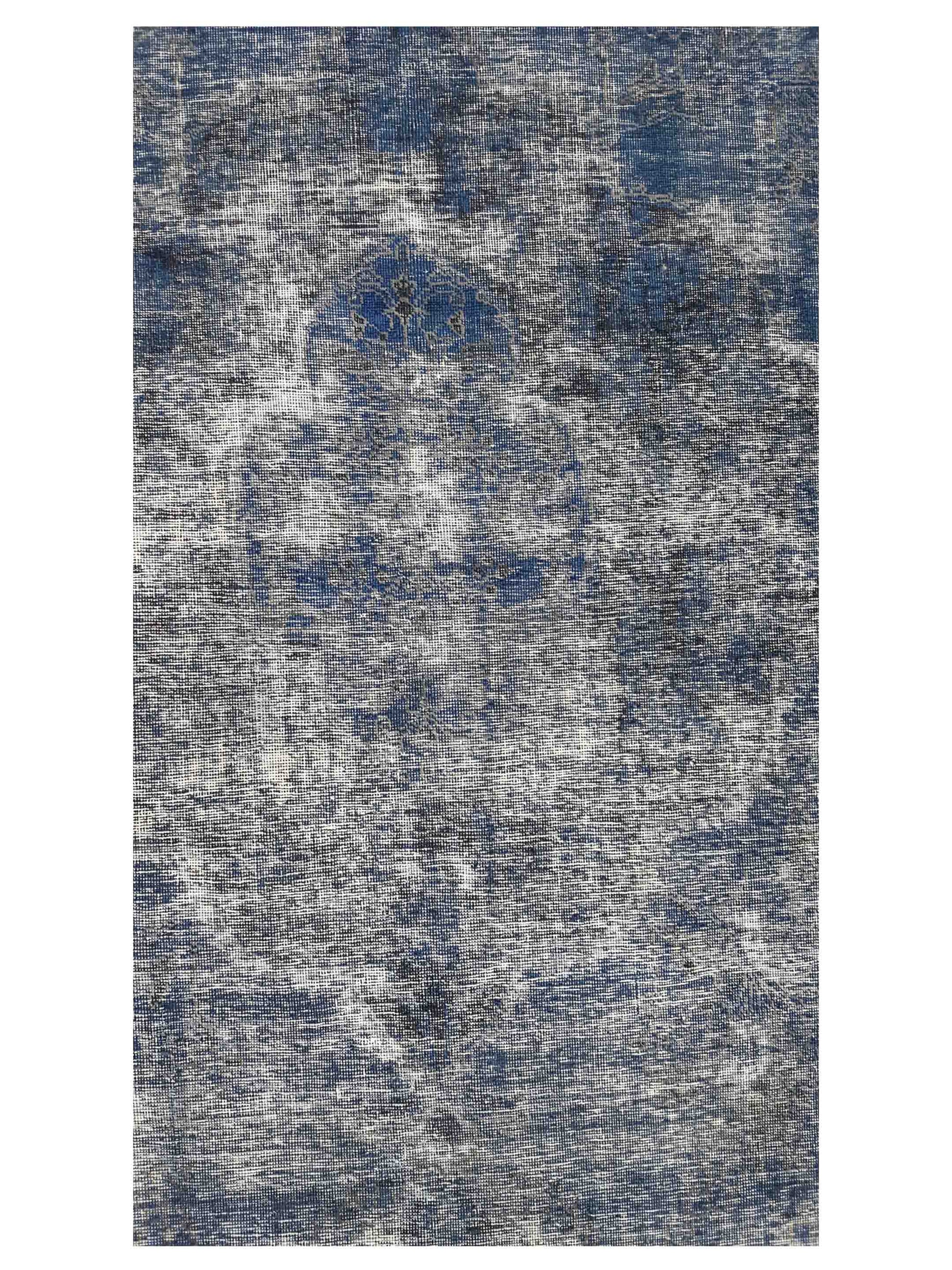 Artisan Penelope Navy Vintage Knotted Rug - Rugs - Artisan - Atlanta Designer Rugs