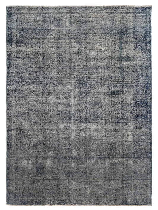 Artisan Penelope Charcoal Vintage Knotted Rug - Rugs - Artisan - Atlanta Designer Rugs