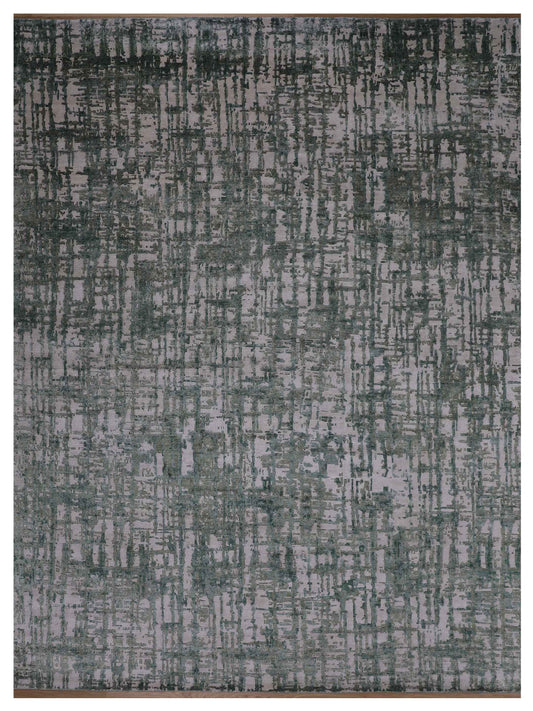 Artisan Mary Beige Green Contemporary Knotted Rug - Rugs - Artisan - Atlanta Designer Rugs