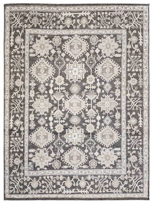 Artisan Nova 10573-C Natural Transitional Knotted Rug