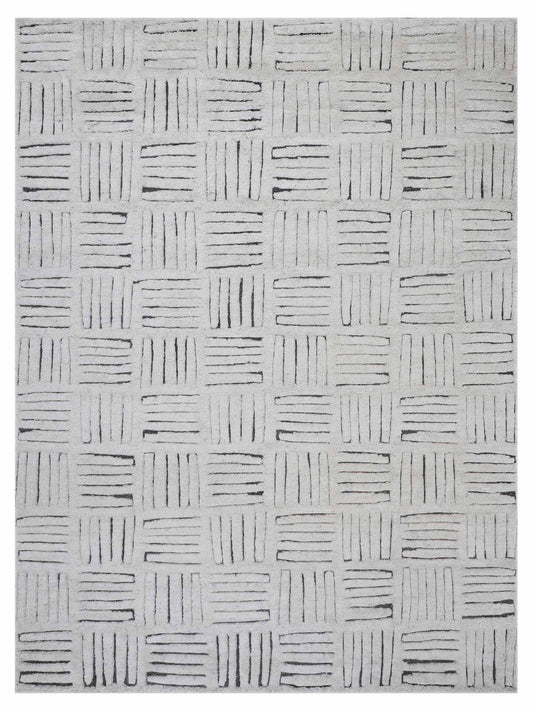 Artisan Marion MO-10668 Ivory Transitional Knotted Rug