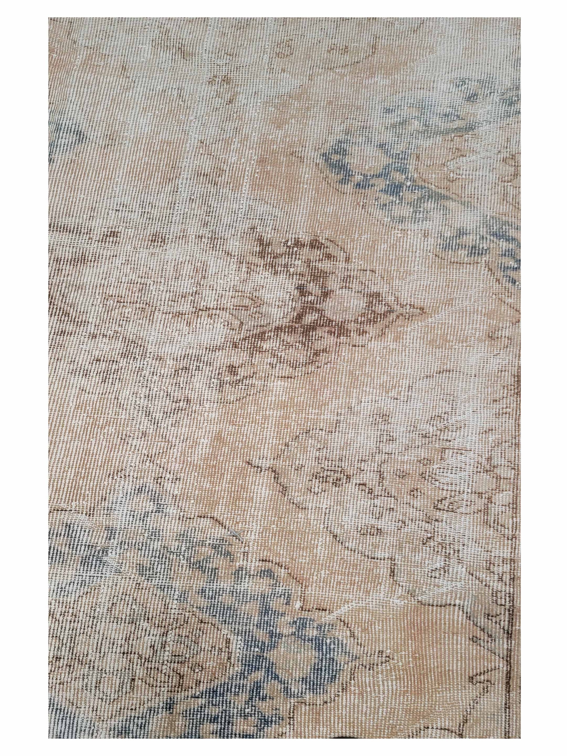 Artisan Angelina Rose Blue Vintage Knotted Rug - Rugs - Artisan - Atlanta Designer Rugs