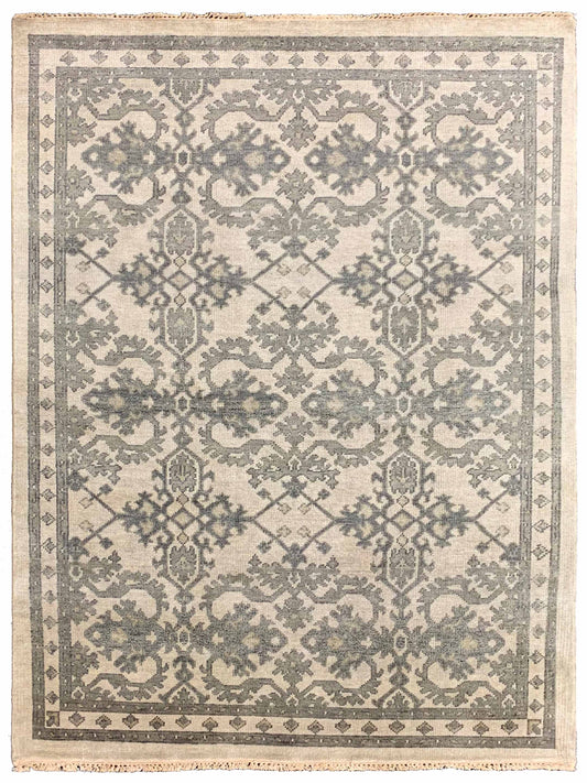 Artisan Felicity Beige Traditional Knotted Rug - Rugs - Artisan - Atlanta Designer Rugs