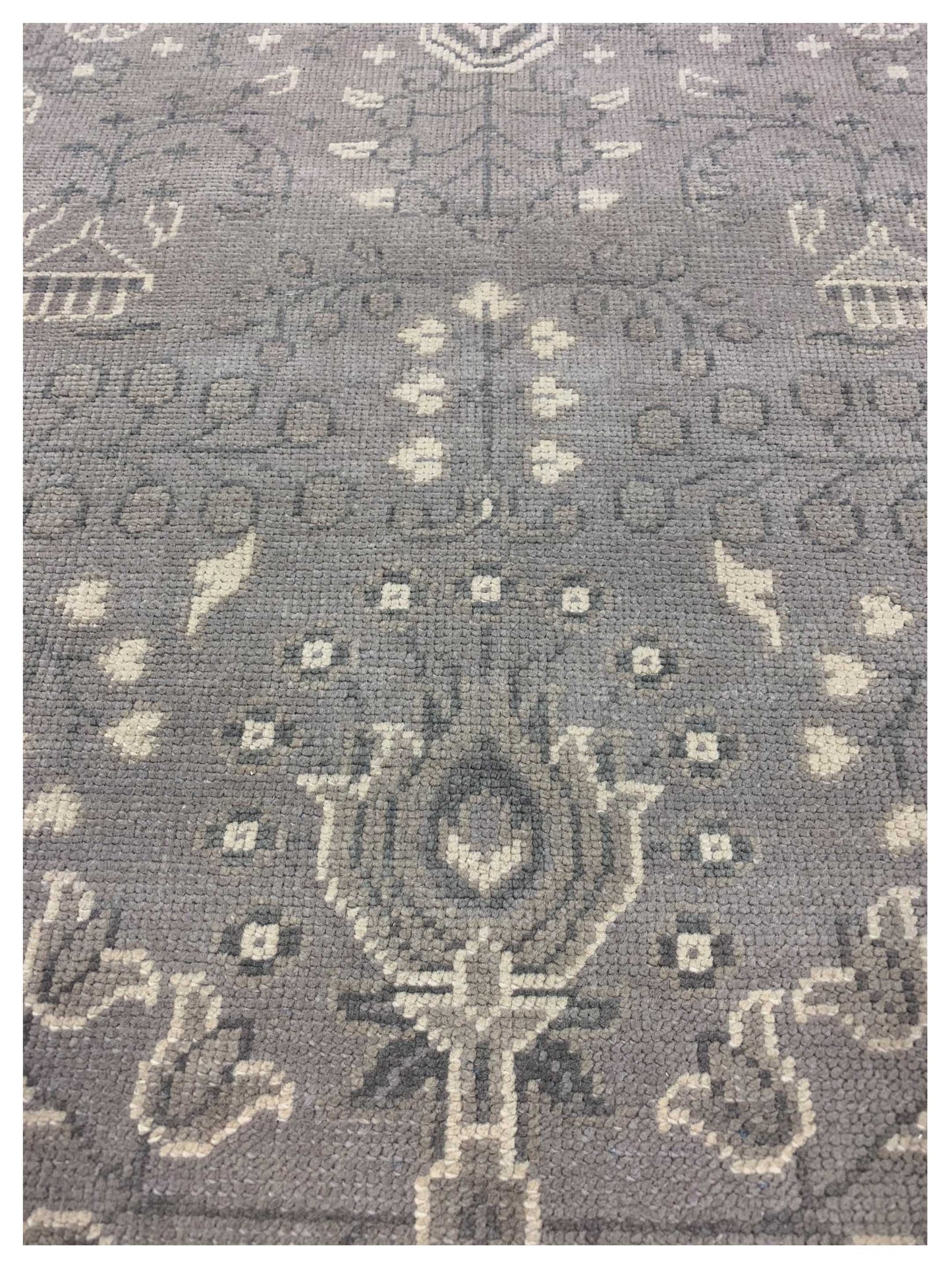 Artisan Uma Sand Beige Traditional Knotted Rug - Rugs - Artisan - Atlanta Designer Rugs