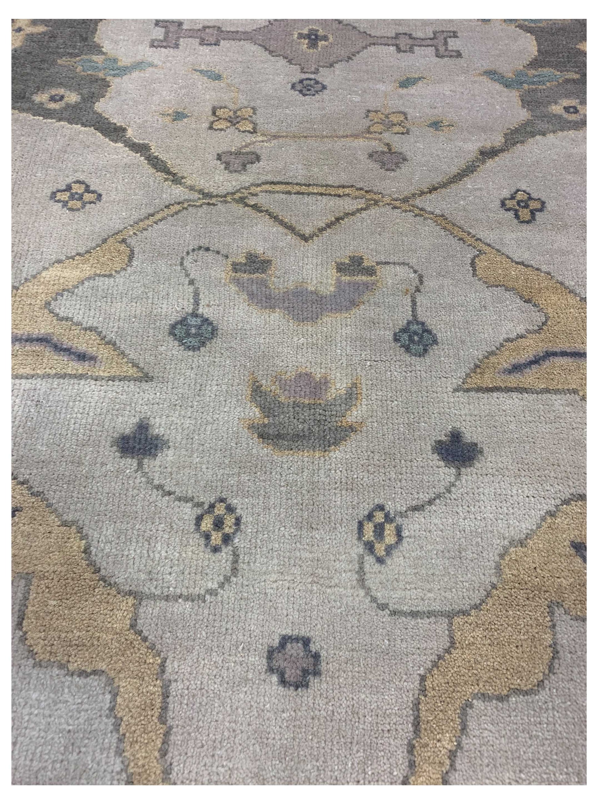 Artisan Emma Lt.Camel Traditional Knotted Rug - Rugs - Artisan - Atlanta Designer Rugs