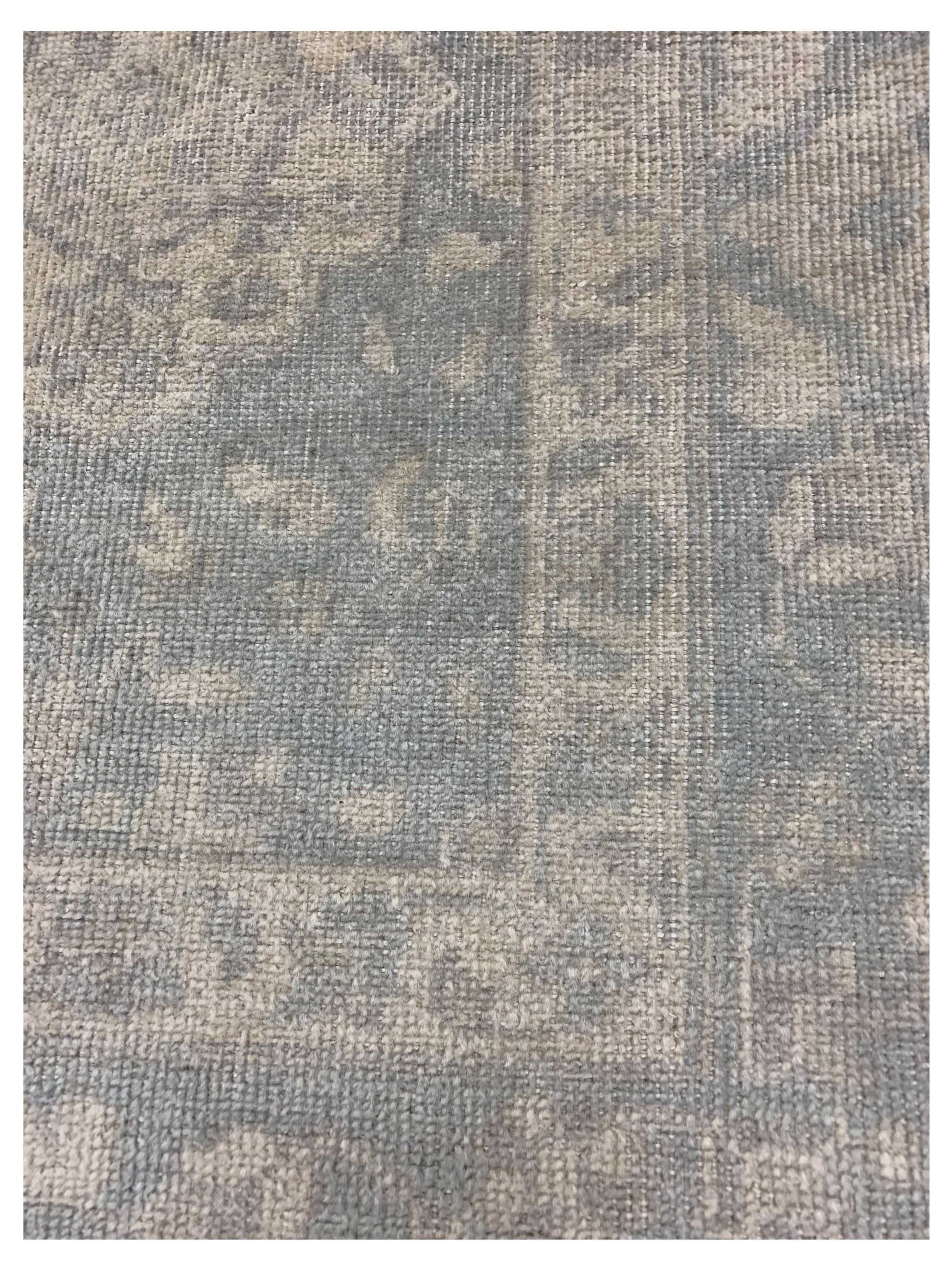 Artisan Hilary Lt.Blue Traditional Knotted Rug - Rugs - Artisan - Atlanta Designer Rugs