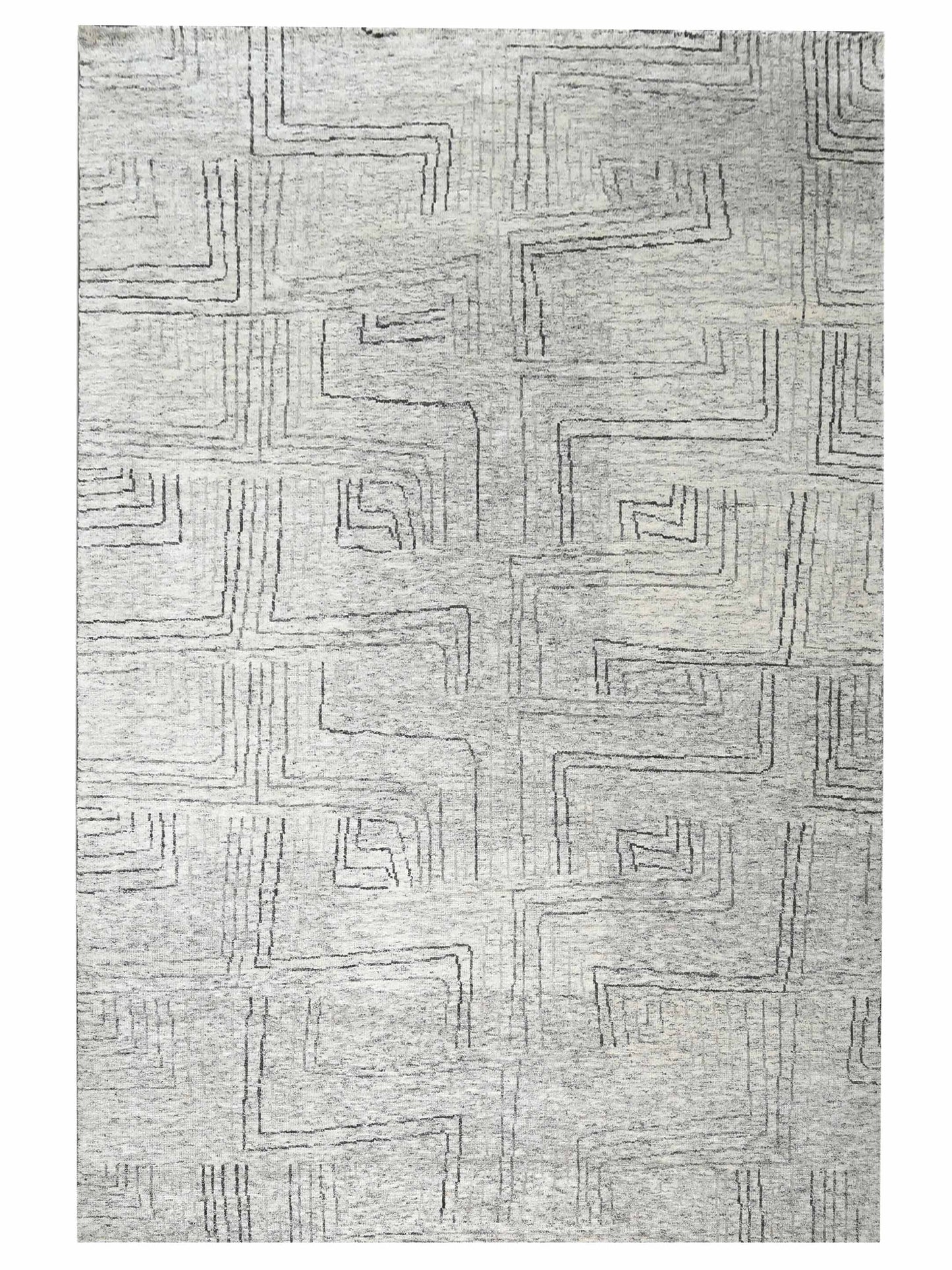 Artisan Harmony BZ-126 Ivory Traditional Knotted Rug