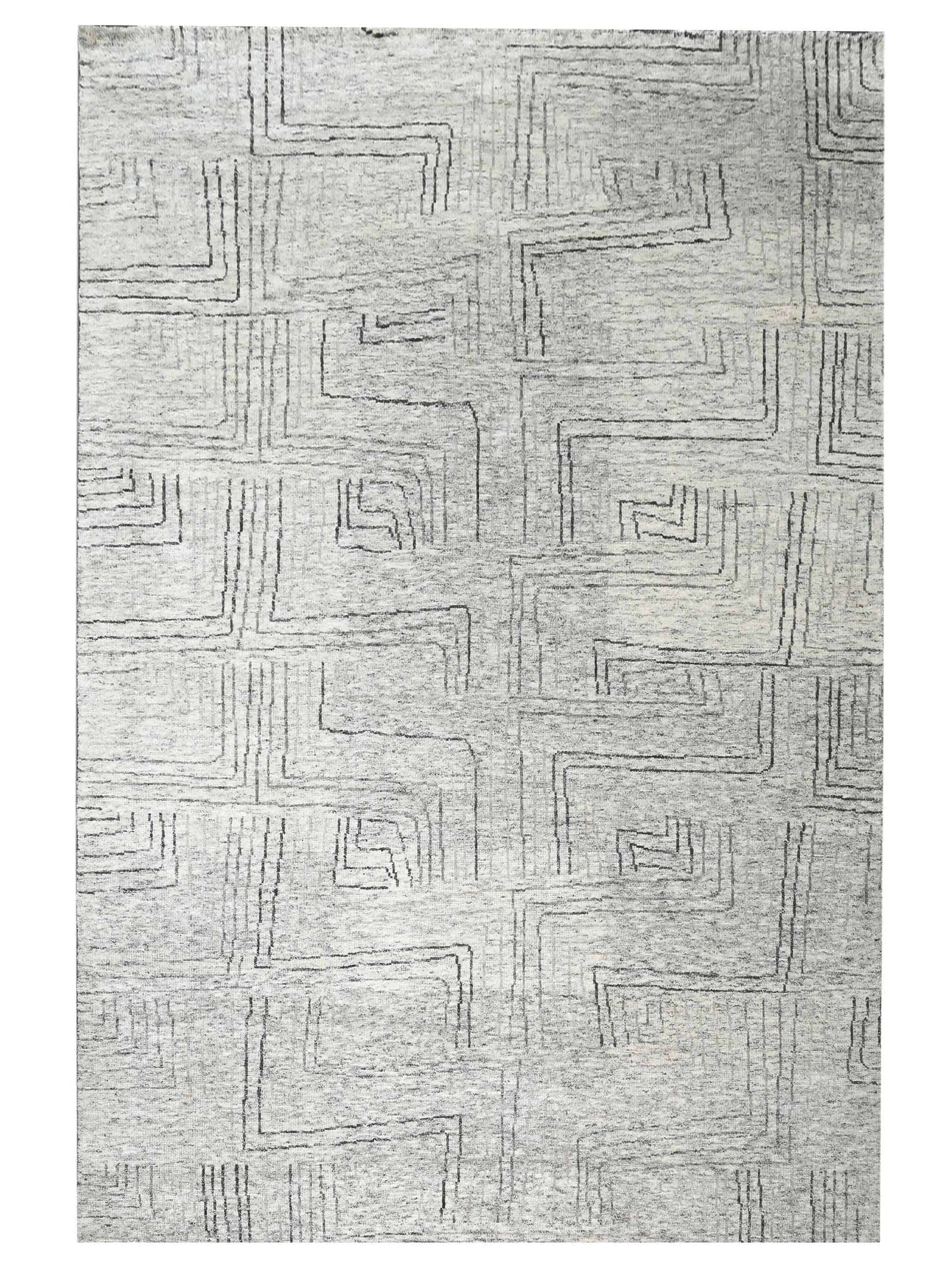 Artisan Harmony BZ-126 Ivory Traditional Knotted Rug