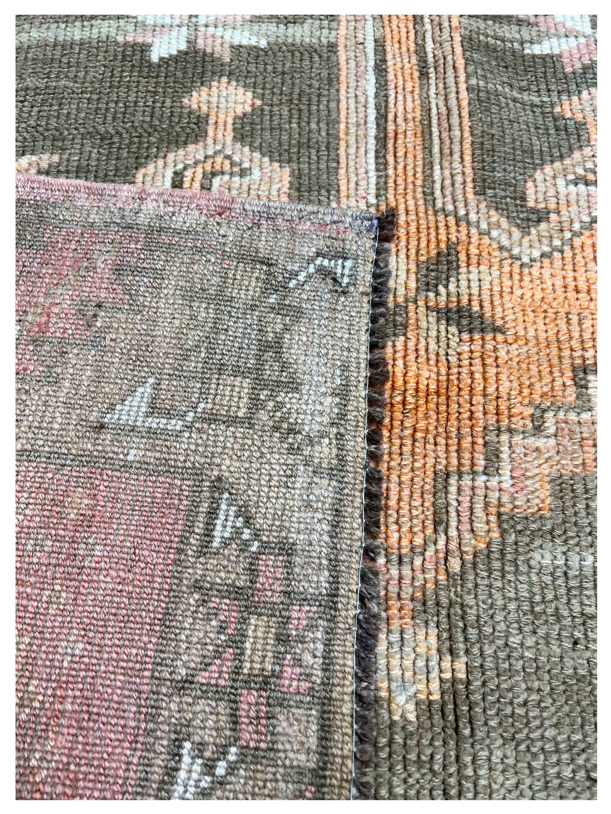 Artisan Angelina Brown Vintage Knotted Rug - Rugs - Artisan - Atlanta Designer Rugs