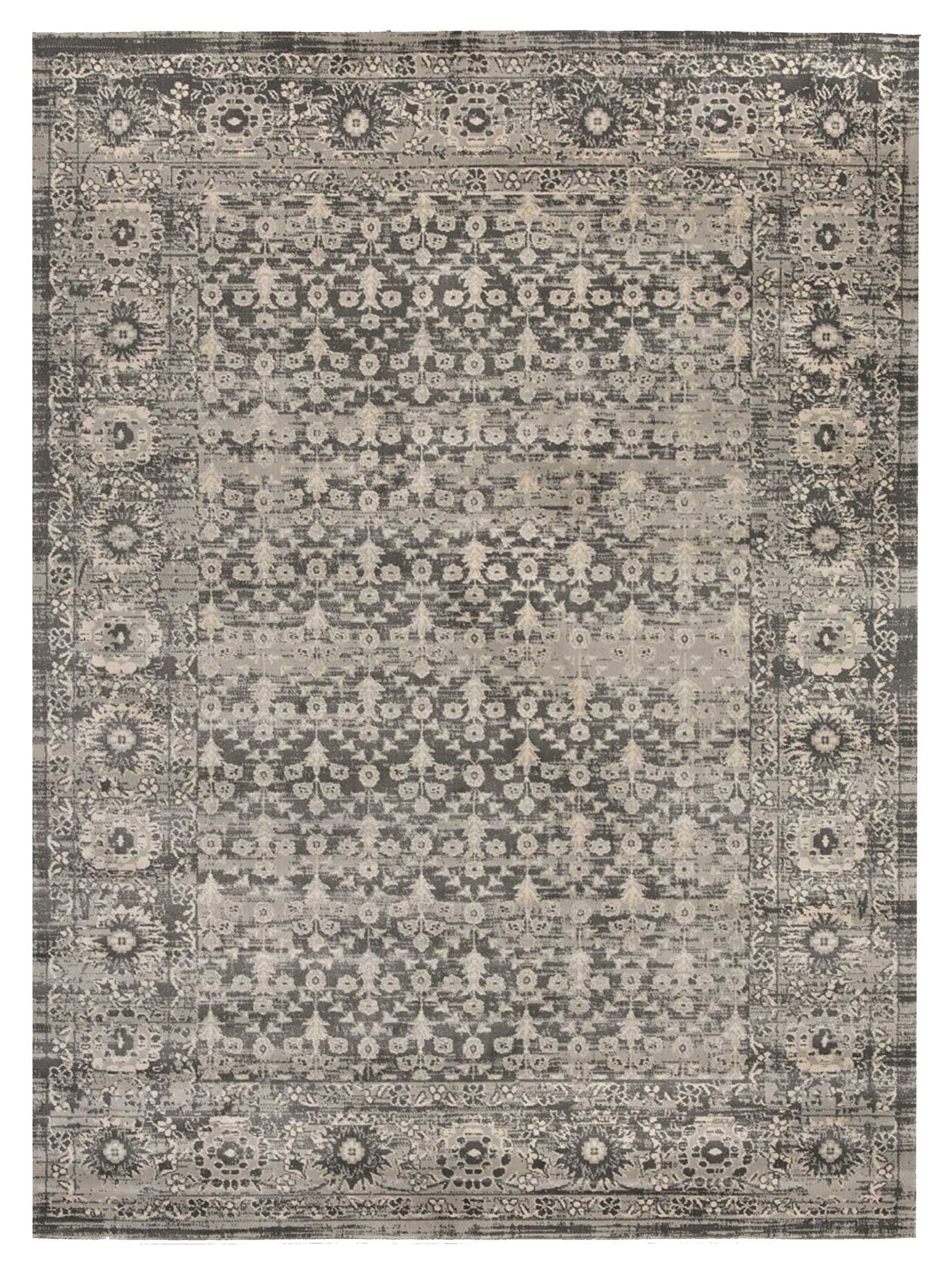 Artisan Julia Lt.Grey Transitional Machinemade Rug - Rugs - Artisan - Atlanta Designer Rugs