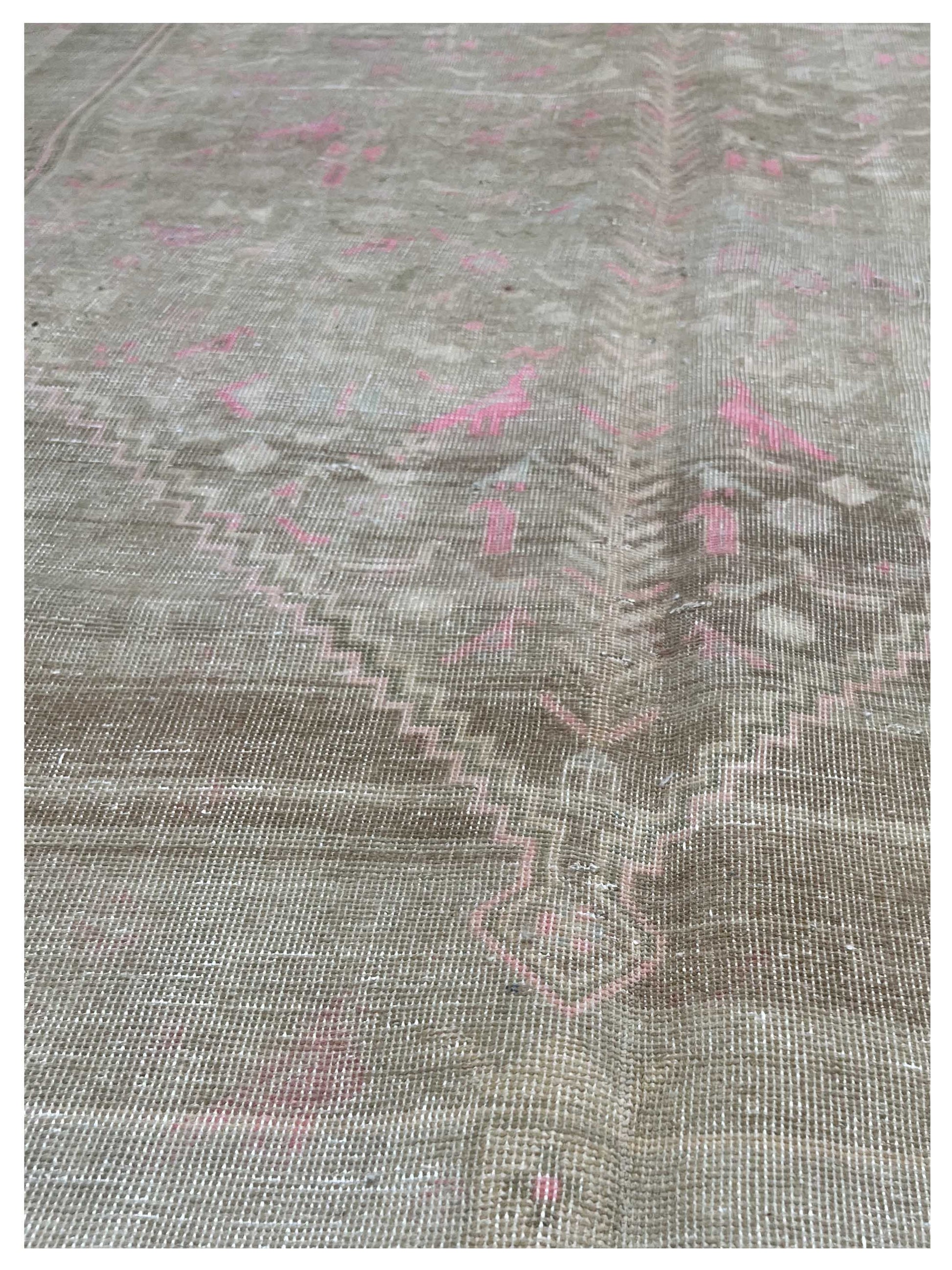 Artisan Angelina Lt.Brown Vintage Knotted Rug - Rugs - Artisan - Atlanta Designer Rugs