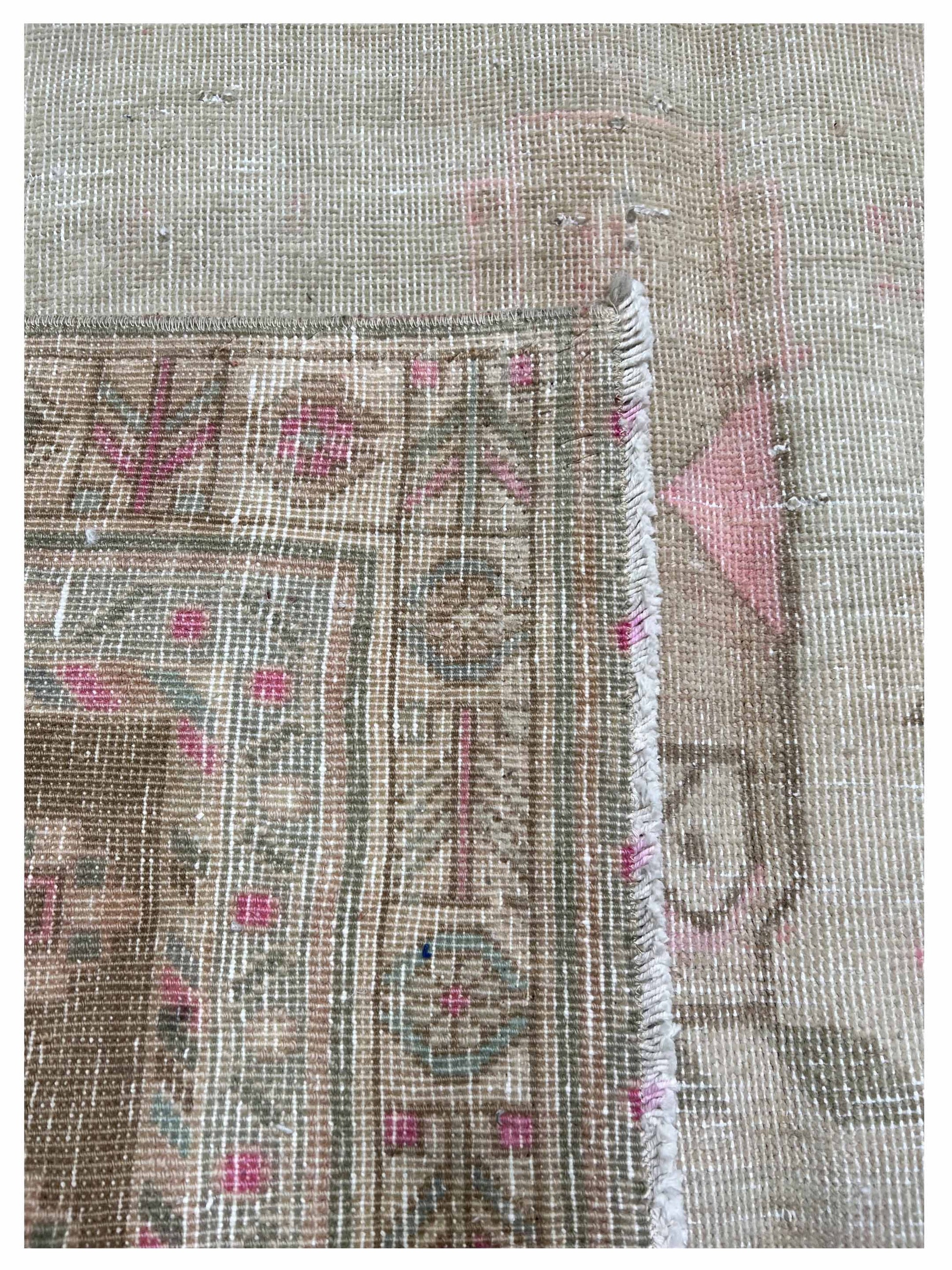 Artisan Angelina Lt.Brown Vintage Knotted Rug - Rugs - Artisan - Atlanta Designer Rugs