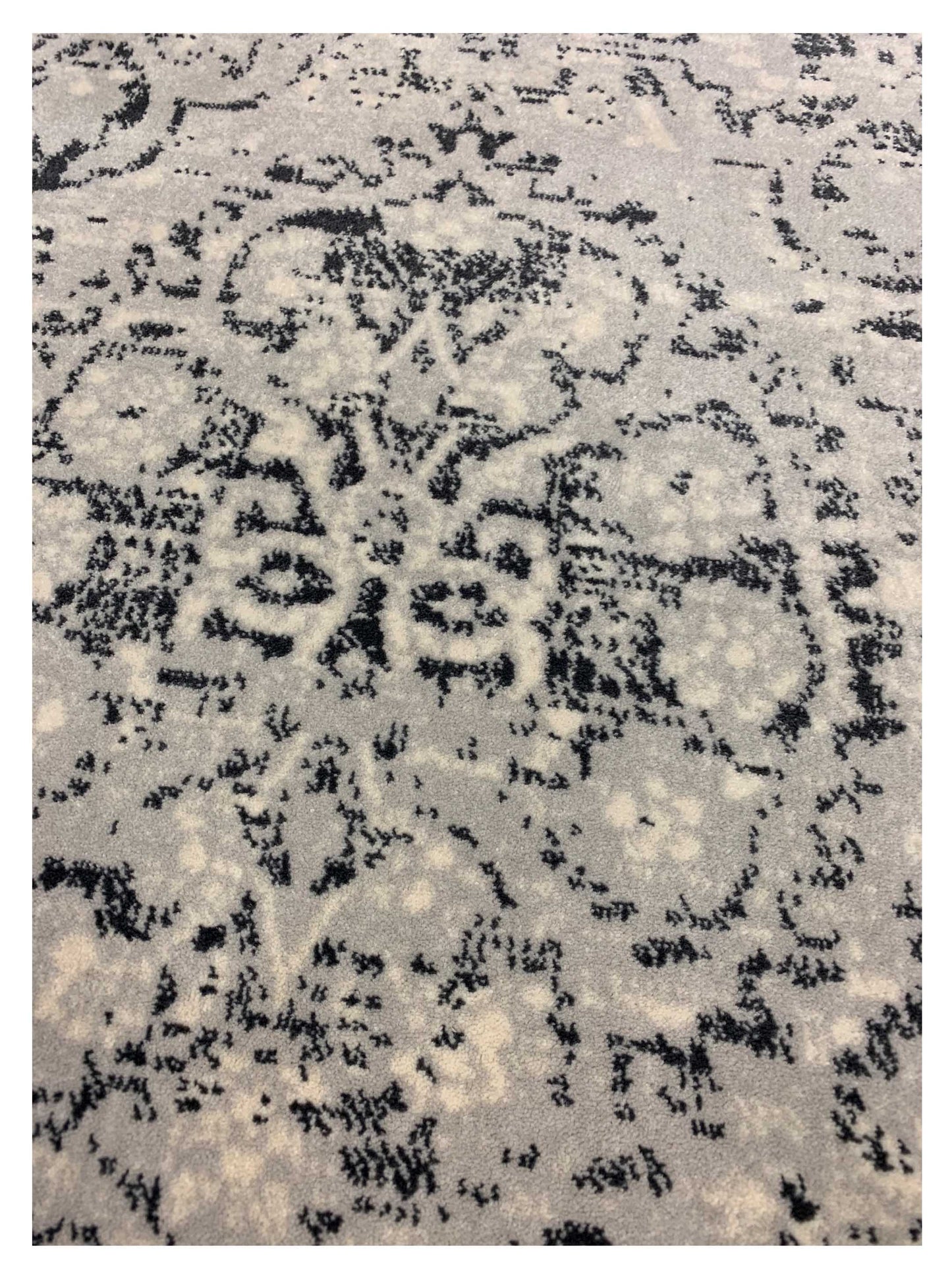 Artisan Julia Silver Transitional Machinemade Rug - Rugs - Artisan - Atlanta Designer Rugs