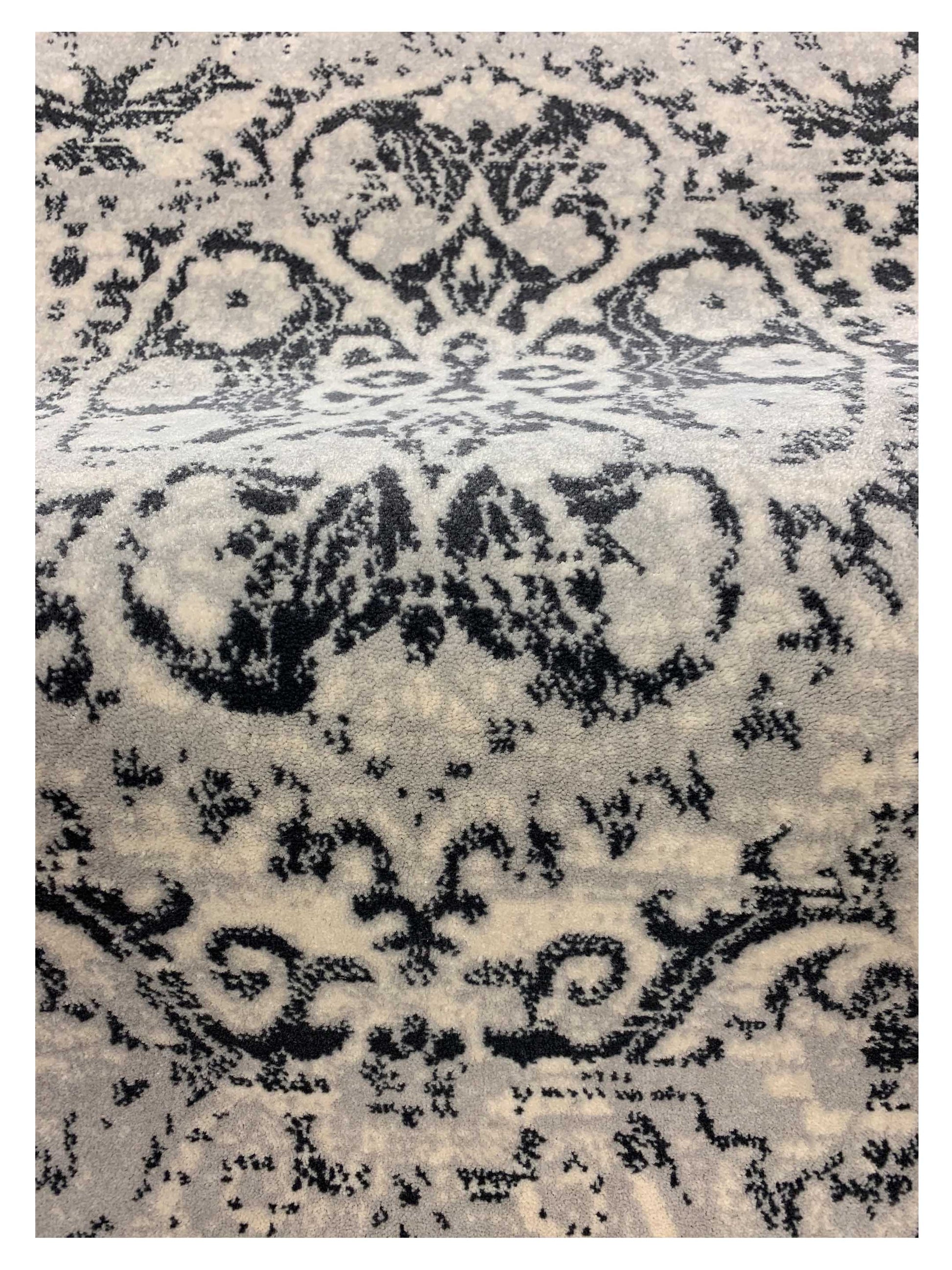 Artisan Julia Silver Transitional Machinemade Rug - Rugs - Artisan - Atlanta Designer Rugs