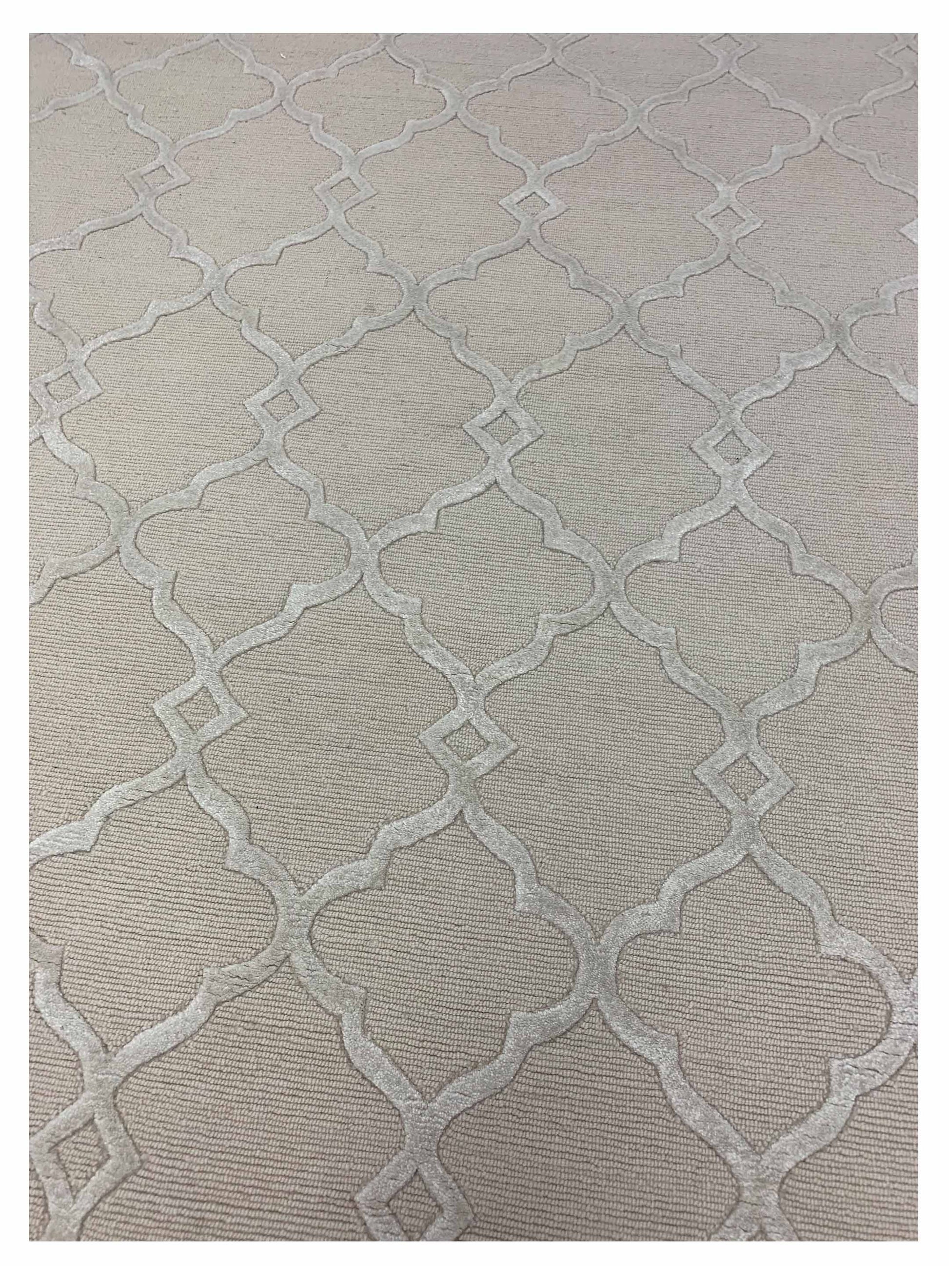 Artisan Franka Ivory Transitional Knotted Rug - Rugs - Artisan - Atlanta Designer Rugs