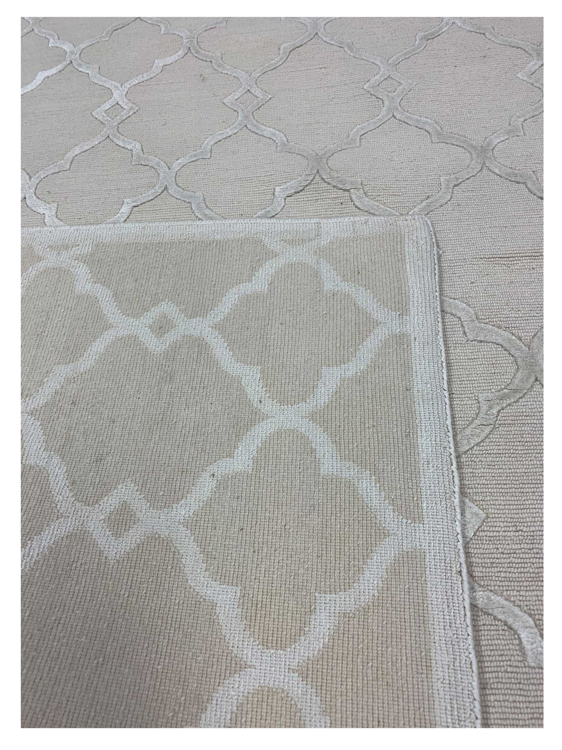 Artisan Franka Ivory Transitional Knotted Rug - Rugs - Artisan - Atlanta Designer Rugs