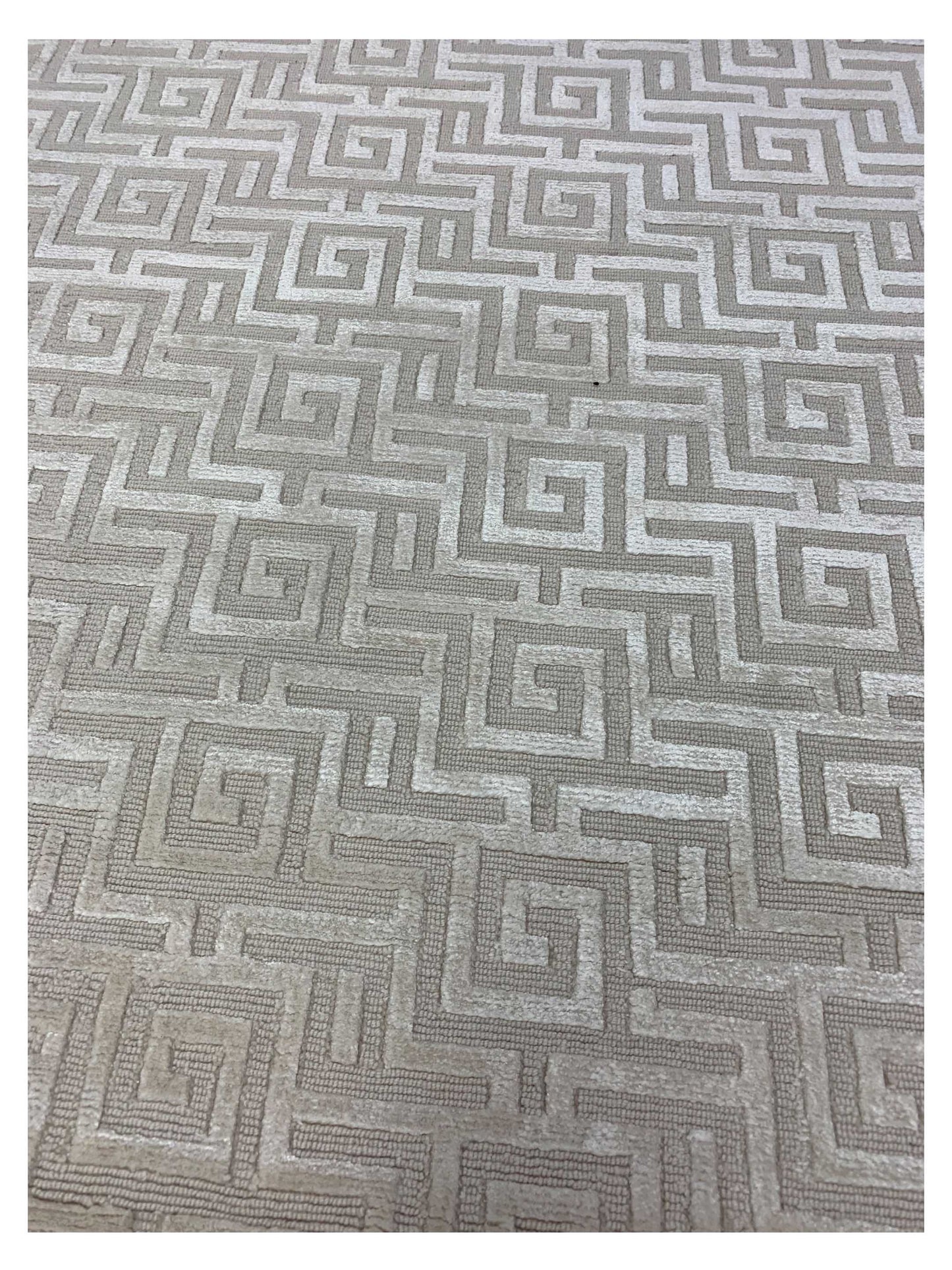 Artisan Franka Ivory Transitional Knotted Rug - Rugs - Artisan - Atlanta Designer Rugs