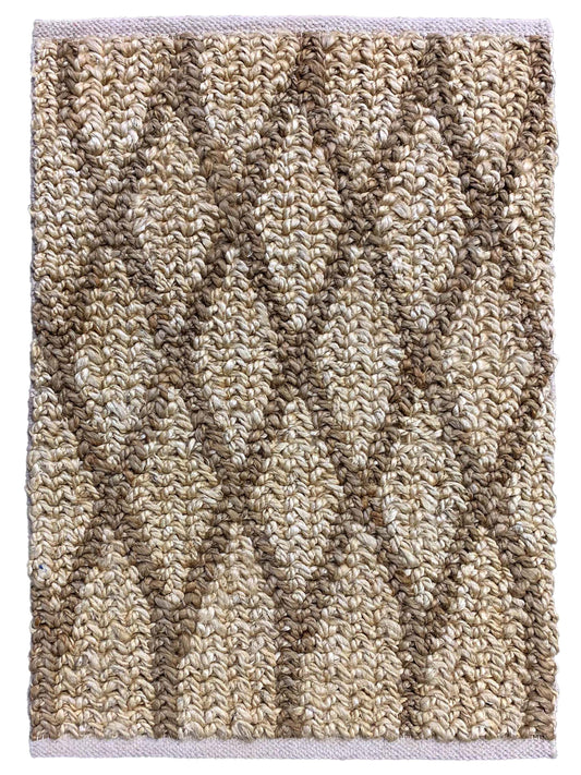 Artisan Meryl H-8 Chocolate Modern Woven Rug