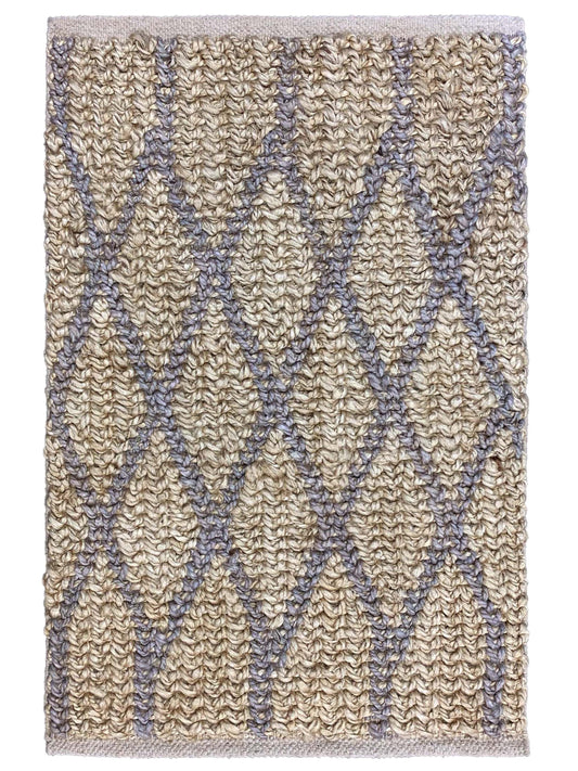 Artisan Meryl H-8 Plum Modern Woven Rug