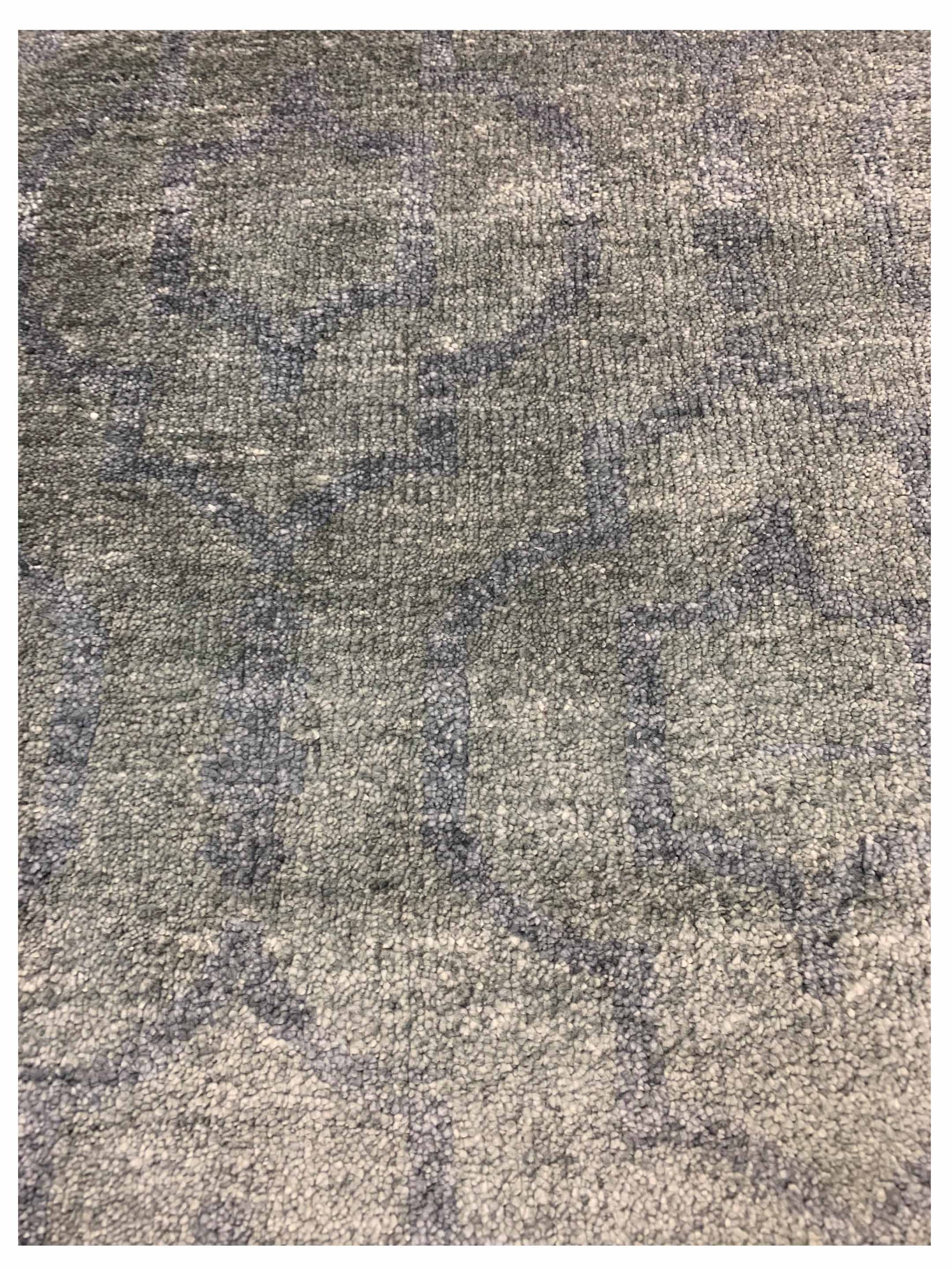 Artisan Teresa Grey Lt.Grey Contemporary Knotted Rug - Rugs - Artisan - Atlanta Designer Rugs