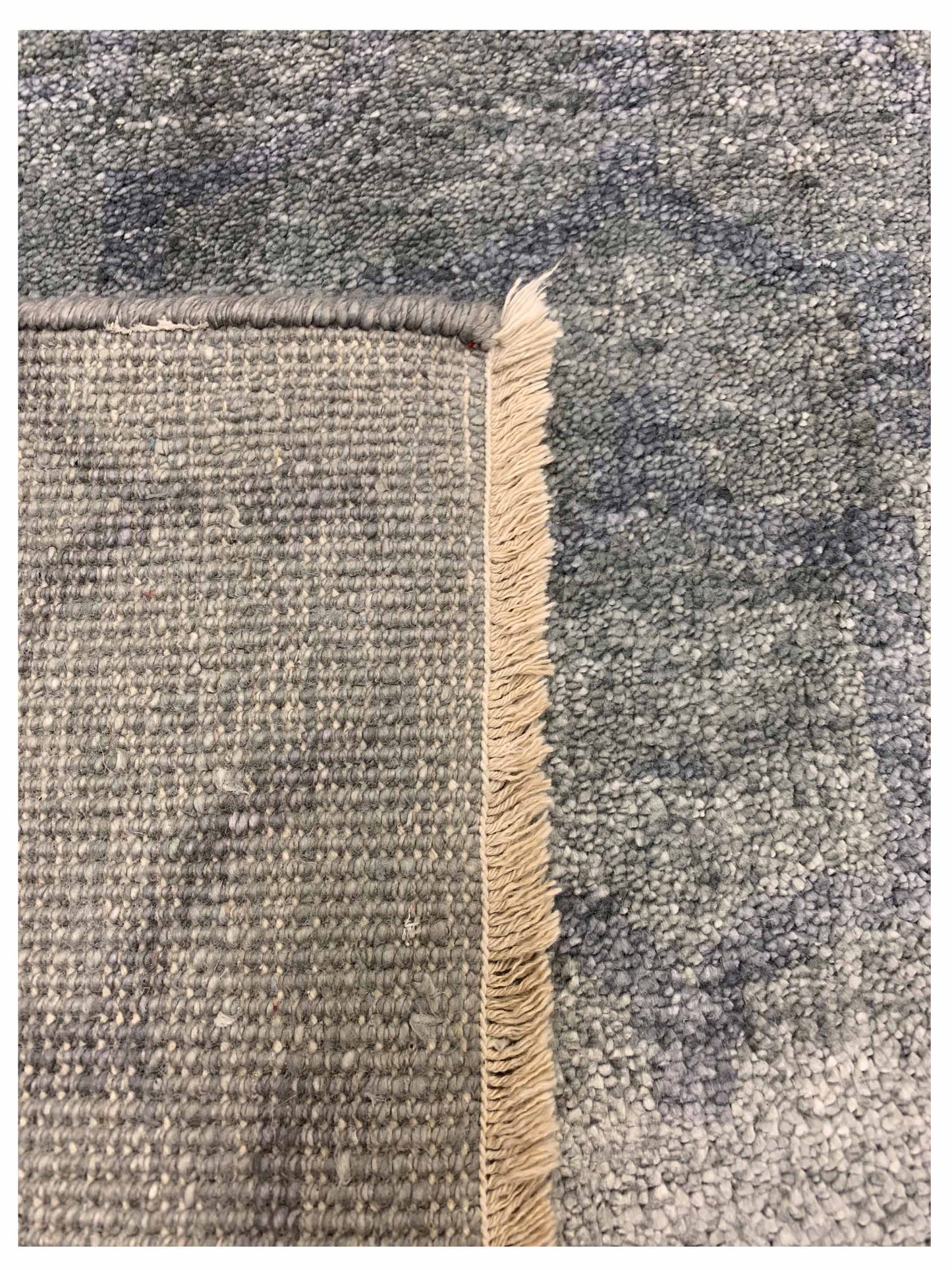 Artisan Teresa Grey Lt.Grey Contemporary Knotted Rug - Rugs - Artisan - Atlanta Designer Rugs