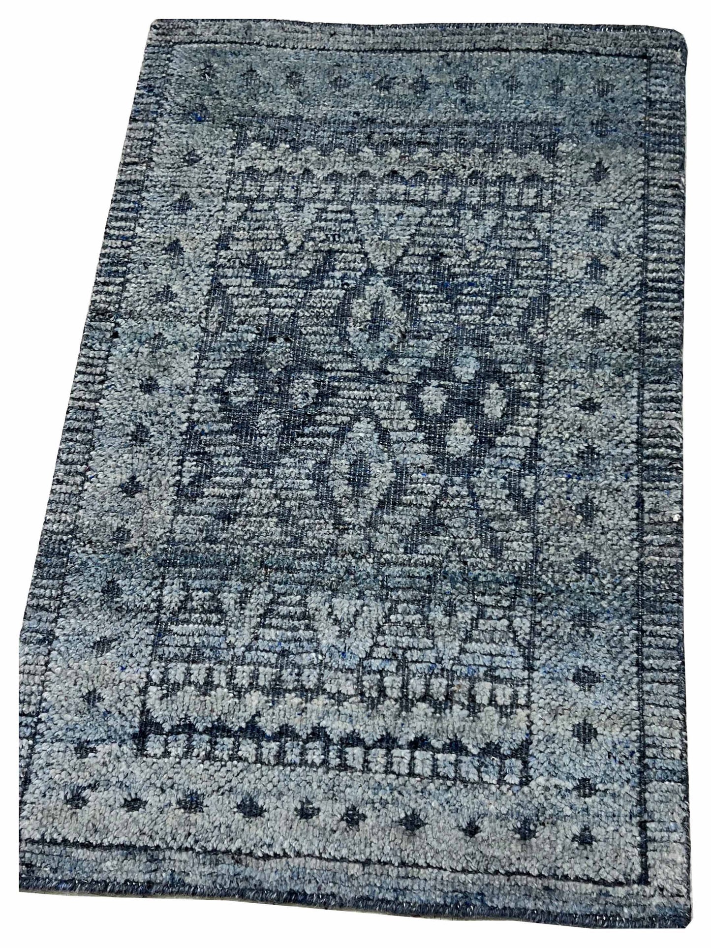 Artisan Harmony  Lt.Blue  Transitional Knotted Rug