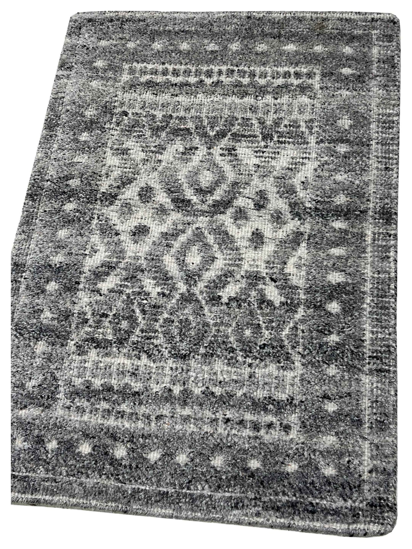 Artisan Harmony Grey Transitional Knotted Rug - Rugs - Artisan - Atlanta Designer Rugs