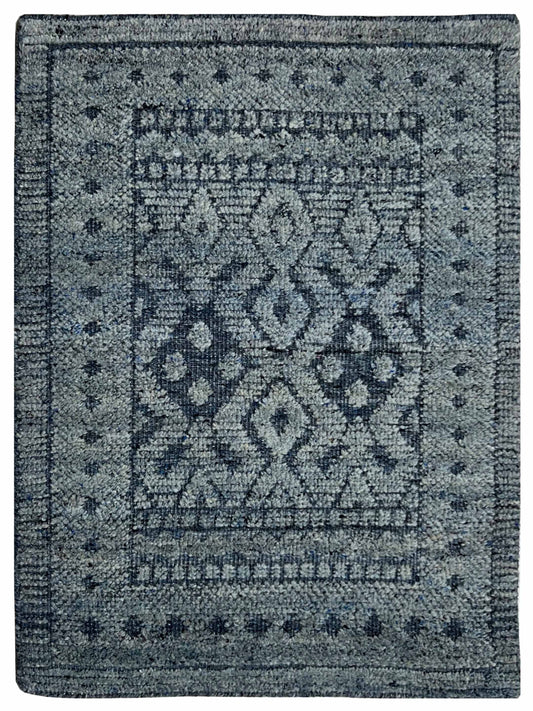 Artisan Harmony Lt.Blue Transitional Knotted Rug - Rugs - Artisan - Atlanta Designer Rugs