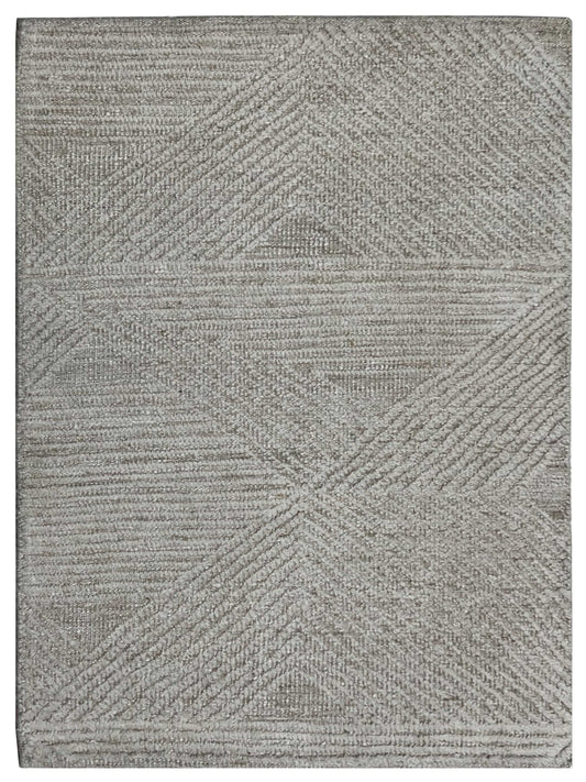 Artisan Harmony White Transitional Knotted Rug - Rugs - Artisan - Atlanta Designer Rugs