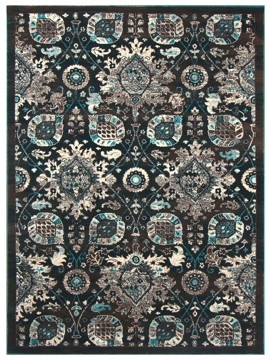 Artisan Julia 2584A Charcoal Transitional Machinemade Rug