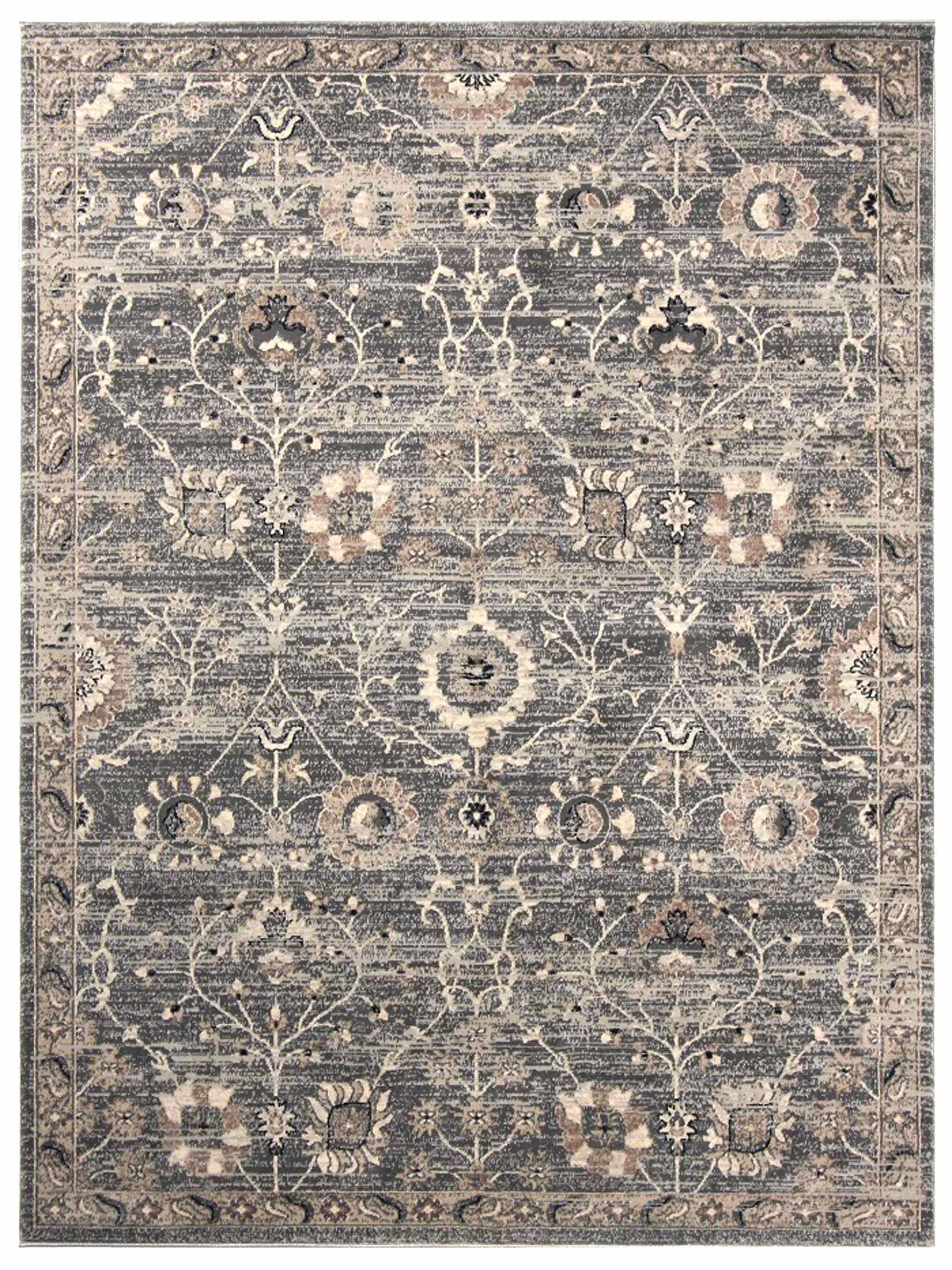 Artisan Julia Lt.Gray Transitional Machinemade Rug - Rugs - Artisan - Atlanta Designer Rugs