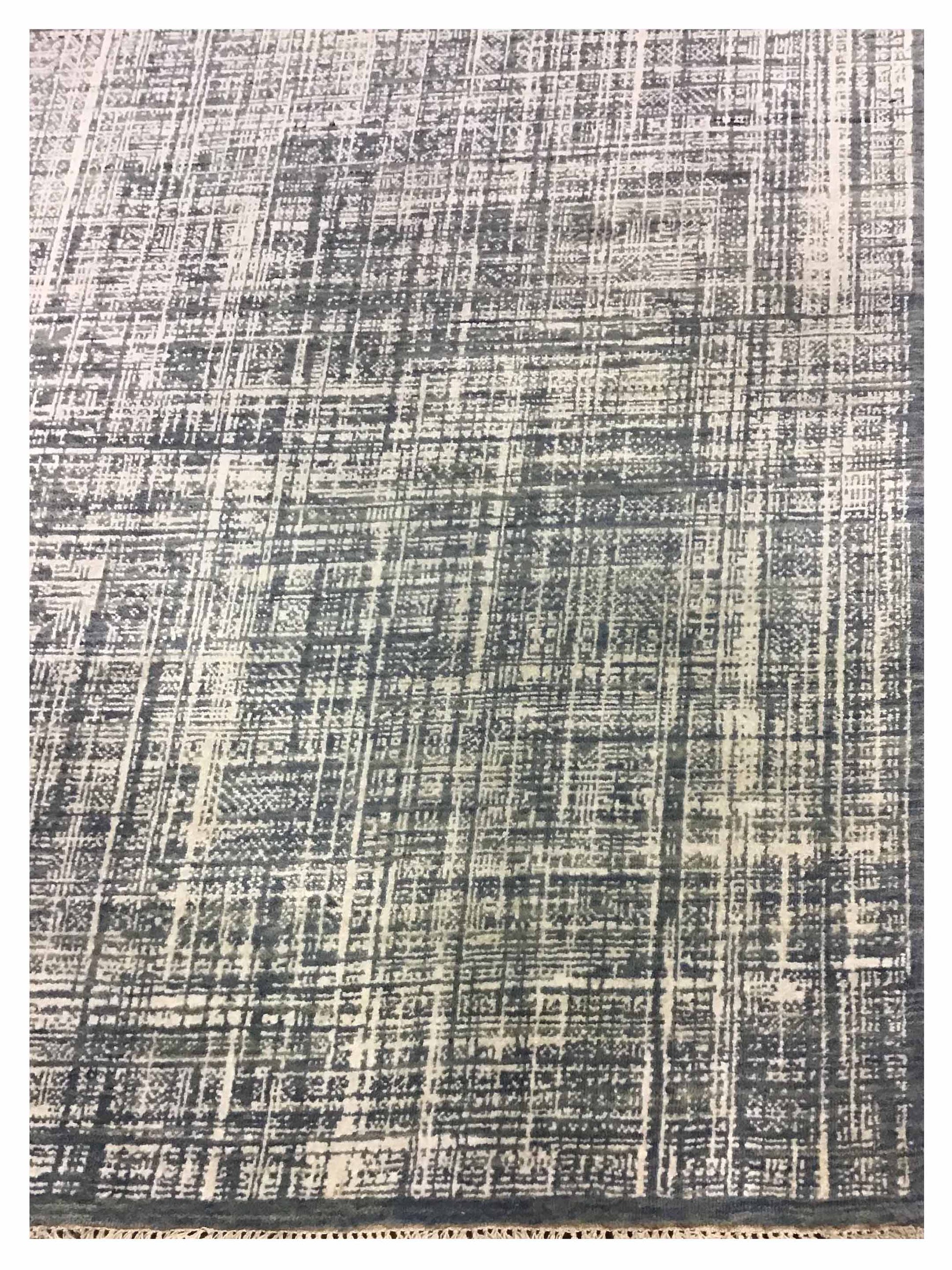 Artisan Melanie Md.Blue Transitional Knotted Rug - Rugs - Artisan - Atlanta Designer Rugs