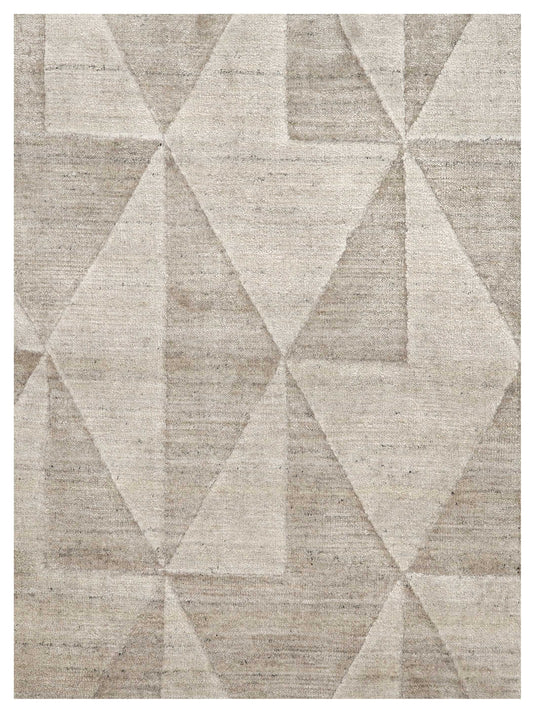 Artisan Tessa Taupe Contemporary Loom Rug - Rugs - Artisan - Atlanta Designer Rugs