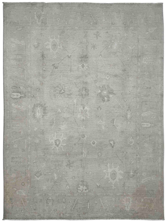 Artisan Patricia Beige Beige Traditional Knotted Rug - Rugs - Artisan - Atlanta Designer Rugs