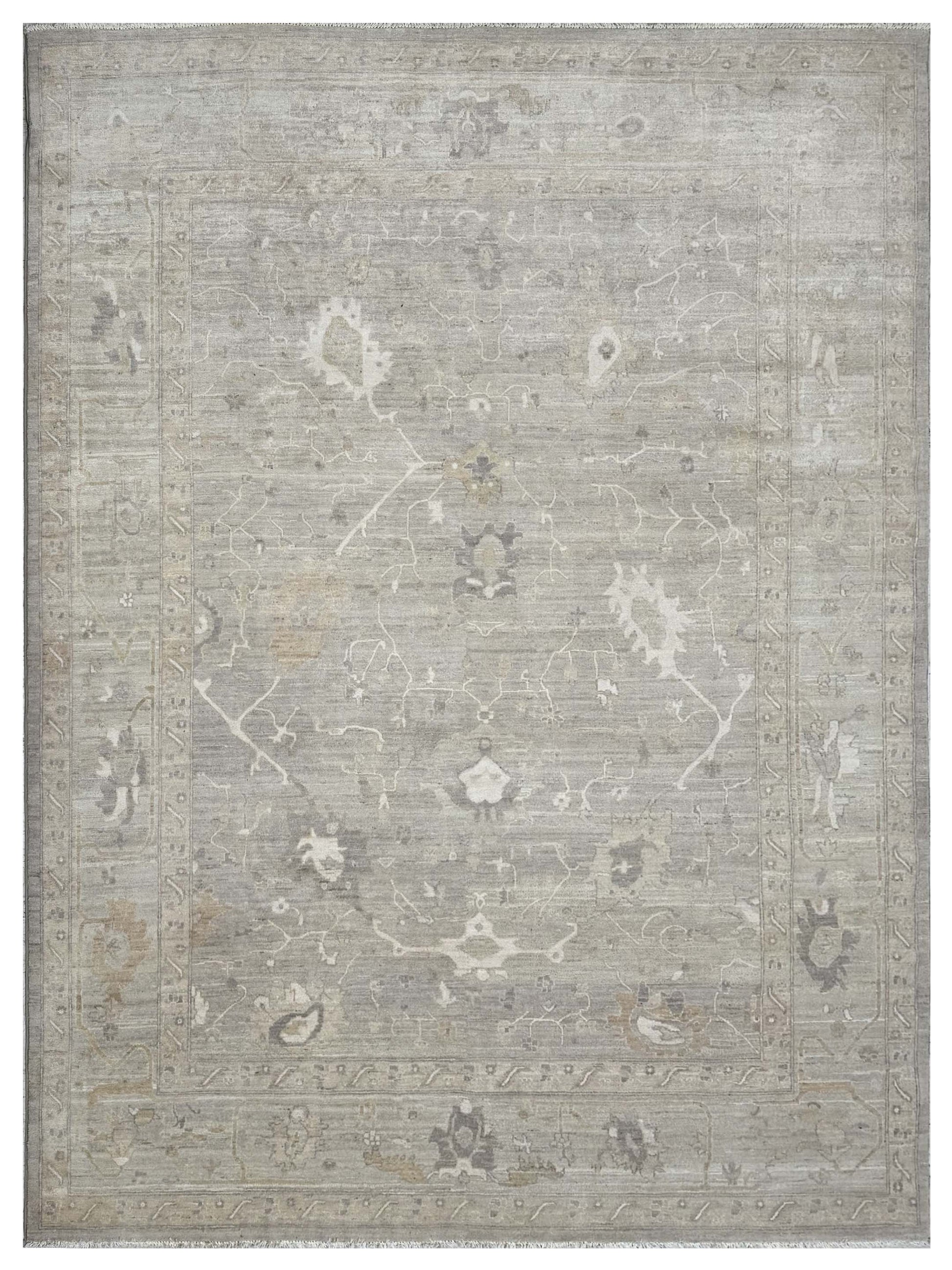 Artisan Patricia 318224 Silver Traditional Knotted Rug