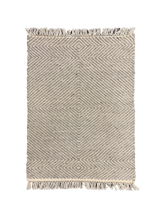 Artisan Paige Assorted-1 Silver Modern Woven Rug