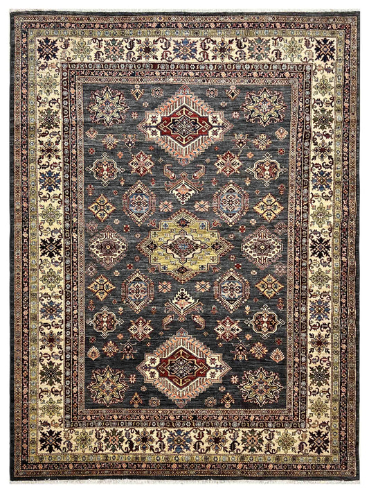 Artisan Scarlett 316772 Dk.Grey Traditional Knotted Rug