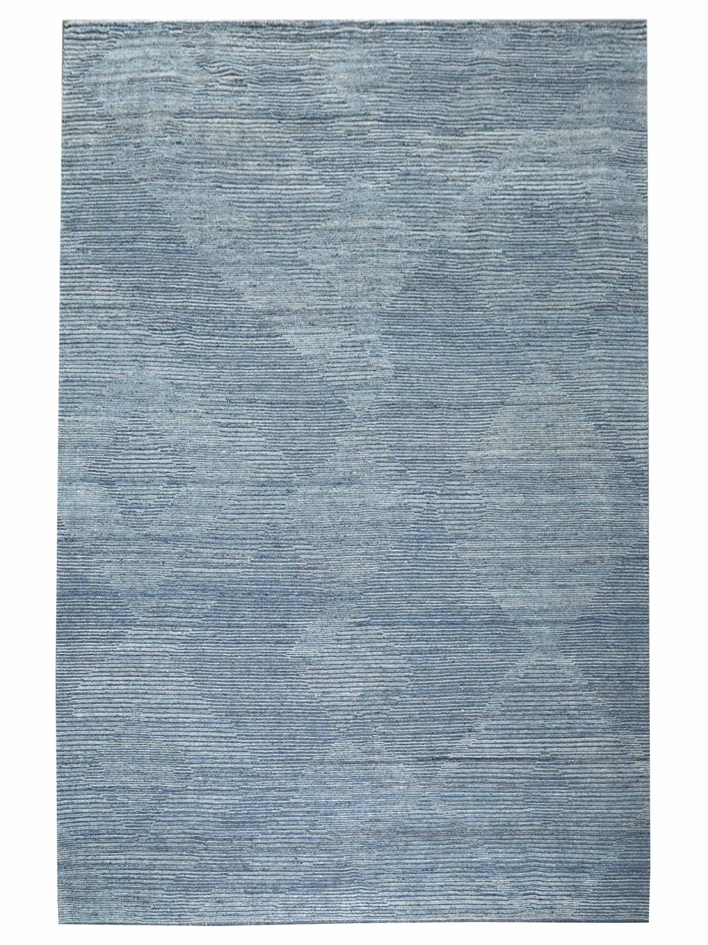 Super Harmony HR-375 Lt.Blue Transitional Knotted Rug